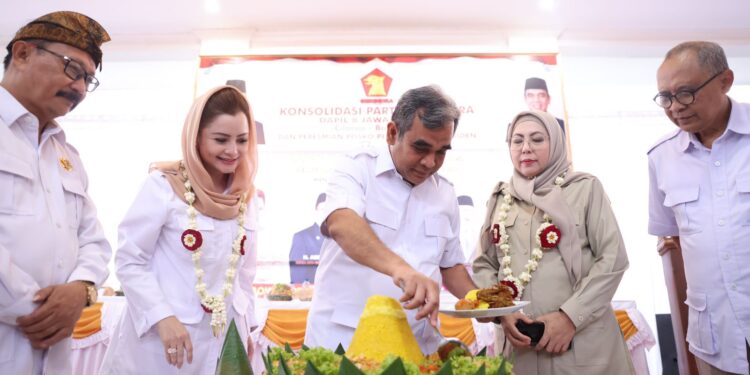 Sekjen Gerindra Minta Caleg Serius Perjuangkan Prabowo agar Mendapat Kepercayaan Rakyat di Dapilnya