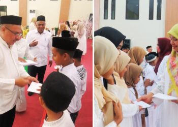 Kanwil dan DWP Kemenag Maluku Gelar Peringatan Maulid Nabi dan Santuni Anak Yatim di Kota Ambon