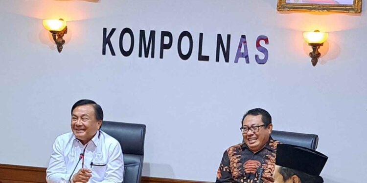 Ikut Wujudkan Pemilu Damai dan Bermartabat, SMSI Pusat Audensi dengan Kompolnas