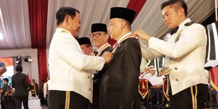 Muzani: Penghargaan untuk Semua Pimpinan MPR Tunjukan Politik Akomodatif Prabowo untuk Pimpin Bangsa ke Depan