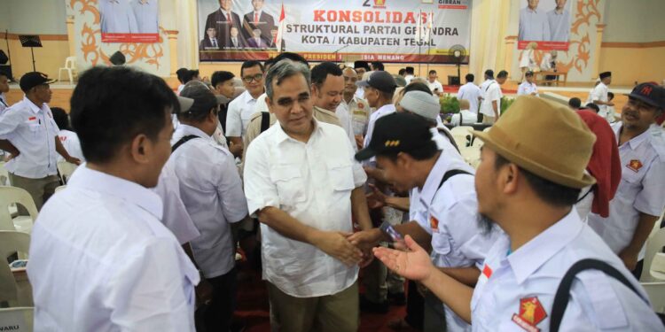 Sekjen Gerindra: Kita Ajukan Cawapres Anak Muda Malah Dituduh Ini Itu