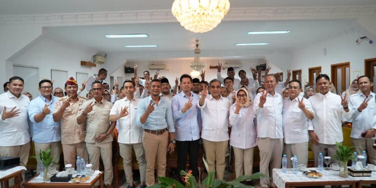 Sekjen Gerindra Minta Kader Masif Kampanyekan Prabowo-Gibran: Tidak Ada Satu Desa yang Tidak Terjamah