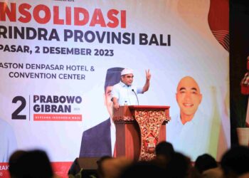 Muzani: Masyarakat Bali Sudah Bersama Kita untuk Menangkan Prabowo-Gibran