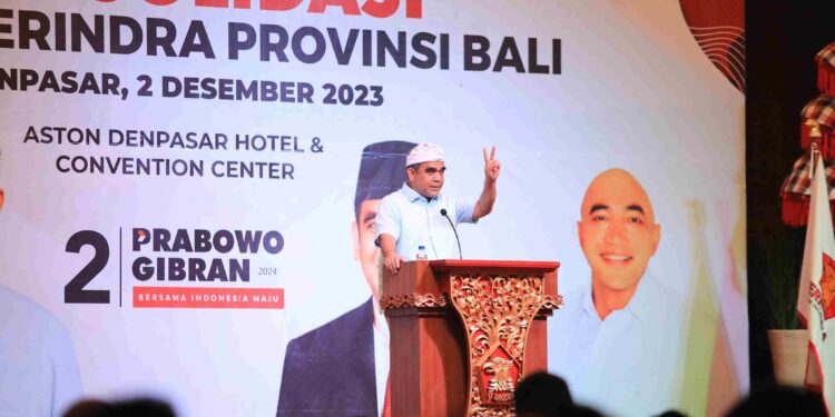 Muzani: Masyarakat Bali Sudah Bersama Kita untuk Menangkan Prabowo-Gibran