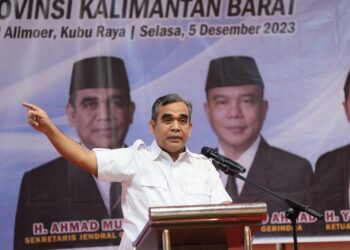 Muzani: Saya Titip Prabowo Dimenangkan di Dapil-dapil Paling Jauh