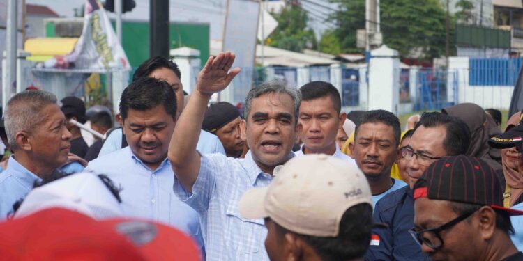 Hadiri Deklarasi Nelayan Tegal, Muzani: Apa yang Diharapkan Nelayan akan Diperjuangkan Prabowo