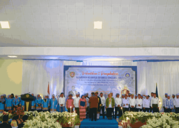 Kakanwil Hadiri Pelantikan dan Pengukuhan Pengurus DPW dan IWA KKST Provinsi Maluku, Serta DPD KKST Kota Ambon