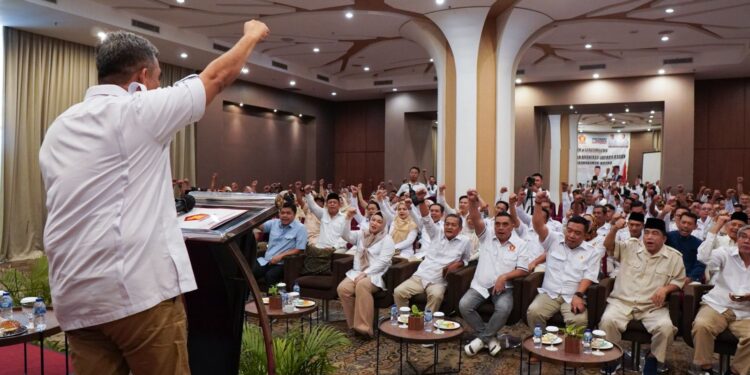 Muzani: Prabowo-Gibran Menang Satu Putaran untuk Jaga Persatuan dan Kebhinekaan