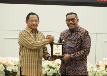 Mendagri Pimpin Rakor Kepala Daerah Se-Provinsi Maluku Tahun 2024