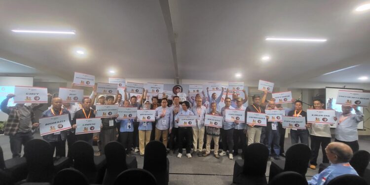 Seratus Perwakilan DPW Perisai Prabowo Ramaikan Rakornas, Ini Daftar Namanya