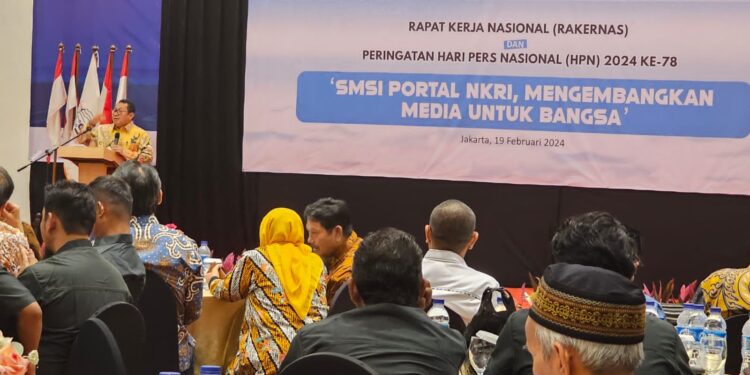 SMSI Minta Presiden Terbitkan Perpu UU Pers, Pengganti UU Pers No. 40 Tahun 1999.