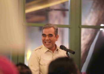 Sekjen Gerindra: Prabowo The New Soekarno, Ingin Hilangkan Kemiskinan Lewat Program Makan Siang Gratis