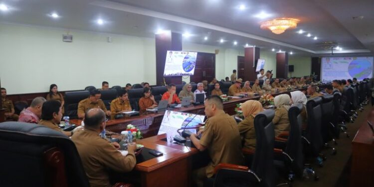 Pemprov Maluku Dan KPK Lakukan MCP