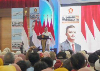 Muzani: Pak Prabowo Amanahkan Dhani untuk Bandung yang Lebih Baik