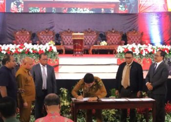 Sadali Tandatangani Kesepakatan Bersama Perguruan Tinggi Se-Maluku