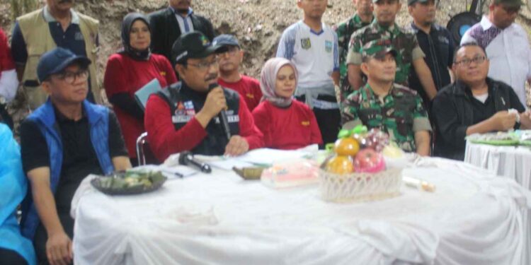 Mensos Gus Ipul: Ketum SMSI Firdaus  Yang Membuat Kami Terperangkap Di Sini