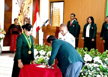 LANTIK PENGURUS IDI MBD, DOKTER TUALEKA : IDI DUKUNG PENINGKATAN STATUS RSUD