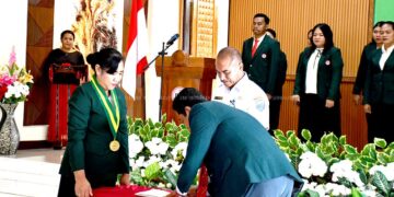 LANTIK PENGURUS IDI MBD, DOKTER TUALEKA : IDI DUKUNG PENINGKATAN STATUS RSUD