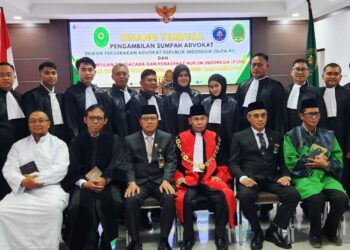 Nawawi Ingatkan Advokat DePA-RI Contoh Adnan Buyung dan Yap Thiam Hien