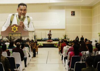 Perayaan HUT ke-6 Gereja Filadelfia Ambon, Kemenag Maluku Kenalkan Trilogi Kerukunan Jilid II