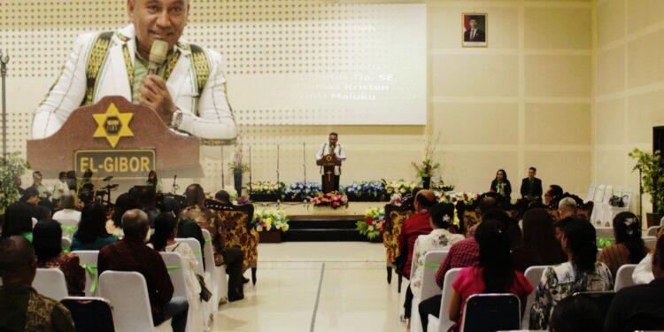 Perayaan HUT ke-6 Gereja Filadelfia Ambon, Kemenag Maluku Kenalkan Trilogi Kerukunan Jilid II