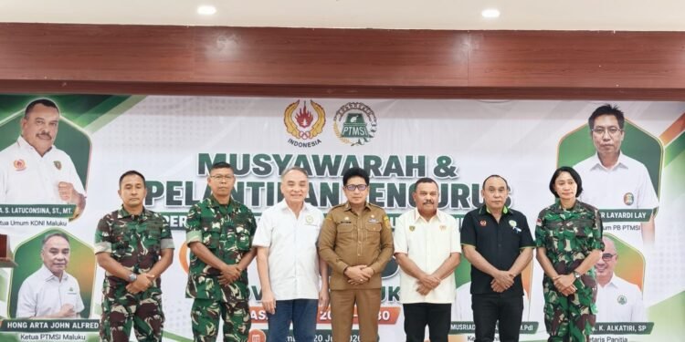 Gubernur Maluku Dorong PTMSI Perkuat Pembinaan Atlet Muda