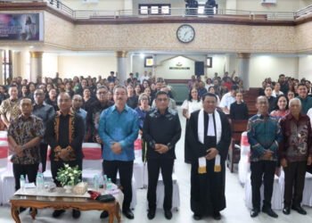 Gubernur Maluku Resmikan Gedung Pastori I GPM Galala-Hative Kecil, Dorong Jadi Laboratorium Kasih.