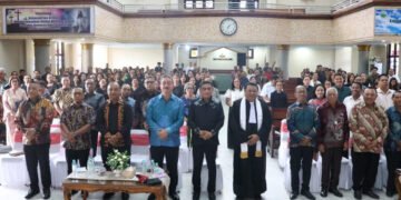 Gubernur Maluku Resmikan Gedung Pastori I GPM Galala-Hative Kecil, Dorong Jadi Laboratorium Kasih.