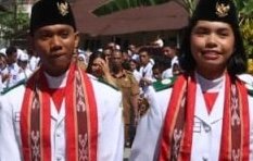 Dua Putri Maluku Sukses Tuntaskan Tugas Paskibraka Nasional 2026