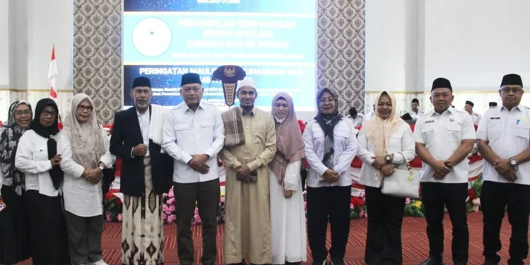 Pemprov Malut Peringati Maulid Nabi 1448 H, Wagub Ajak ASN Teladani Akhlak Rasulullah