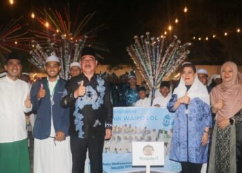 Gubernur Hendrik Lewerissa Apresiasi Festival Hadroh Hitu, Dorong Penguatan Tradisi dan Wisata Religi Maluku