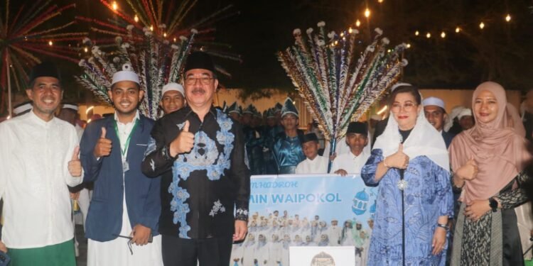 Gubernur Hendrik Lewerissa Apresiasi Festival Hadroh Hitu, Dorong Penguatan Tradisi dan Wisata Religi Maluku