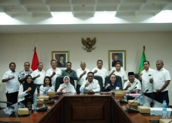 Pemprov Maluku Komitmen Tindaklanjuti Aspirasi Konsorsium Lease Sesuai Ketentuan Hukum