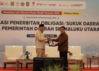 Pemprov Maluku Utara dan OJK Dorong Pemanfaatan Obligasi dan Sukuk Daerah untuk Pembiayaan Infrastruktur