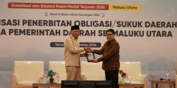 Pemprov Maluku Utara dan OJK Dorong Pemanfaatan Obligasi dan Sukuk Daerah untuk Pembiayaan Infrastruktur