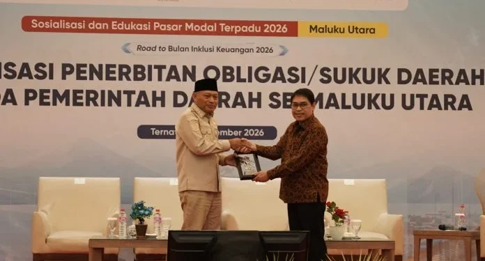 Pemprov Maluku Utara dan OJK Dorong Pemanfaatan Obligasi dan Sukuk Daerah untuk Pembiayaan Infrastruktur